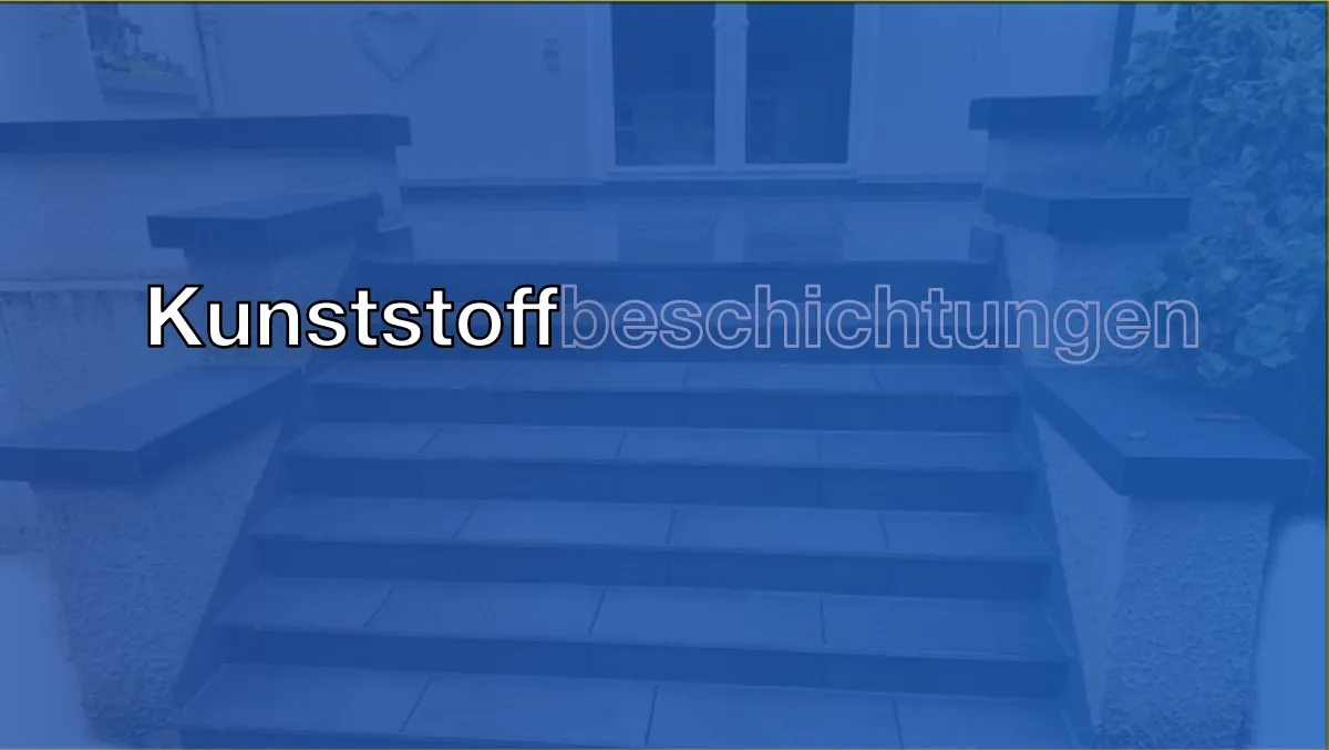 Kunststoffbeschichtung